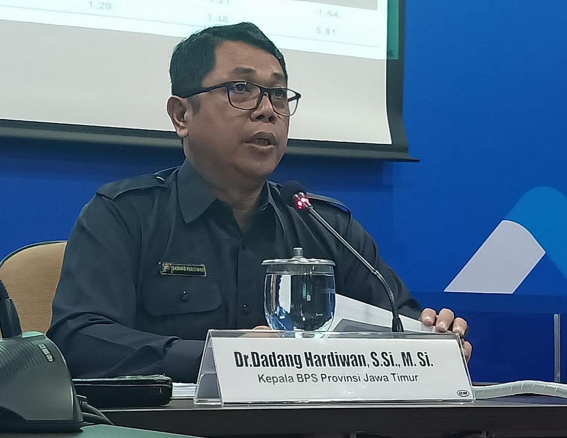 Nilai Impor Jatim 1,2 Miliar Dollar AS, Turun Dibanding April