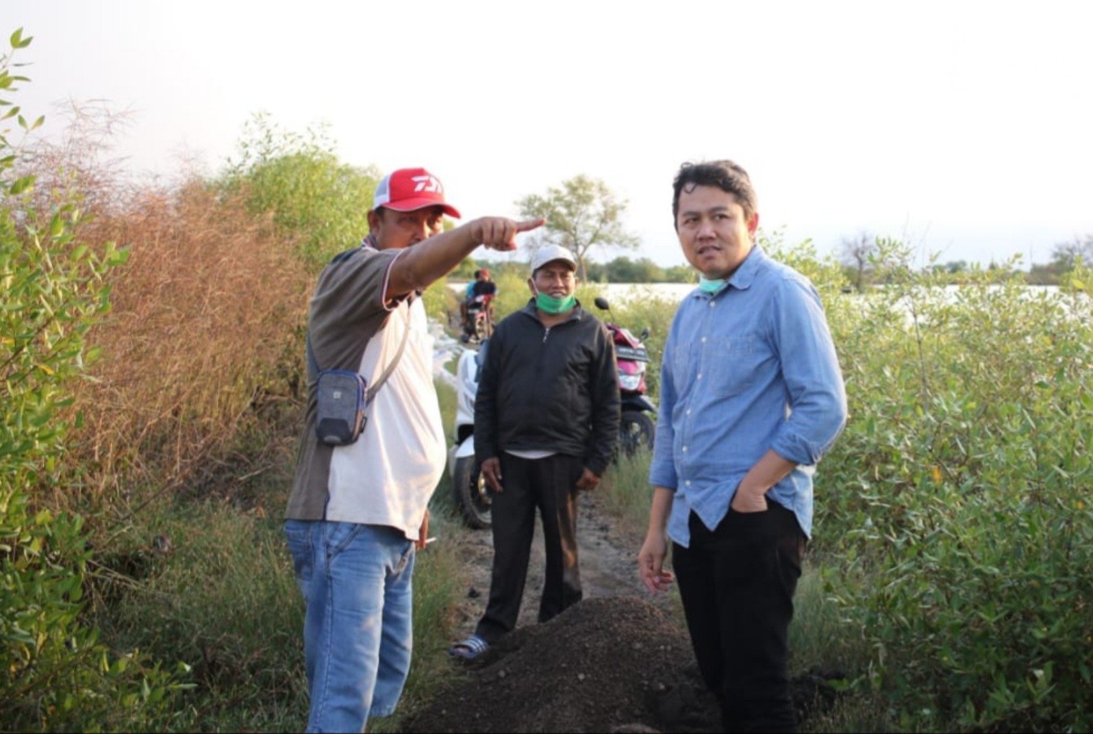 Bacabup Mas Iin Kawasan Tambak Masih Butuh Solusi