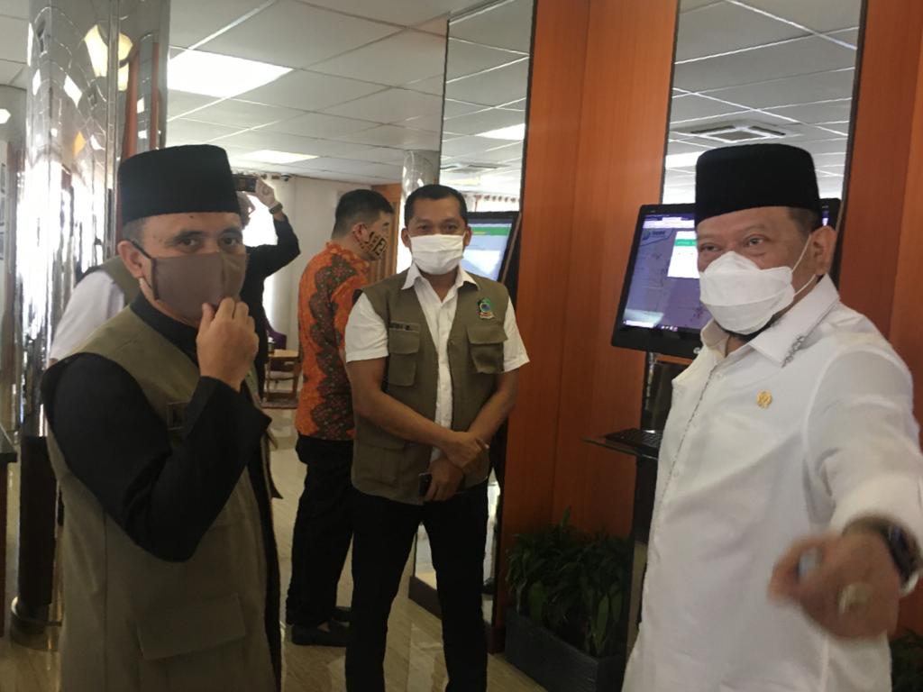 Keliling Desa, Ketua DPD RI Sebut Banyuwangi Siap Sambut Era New Normal