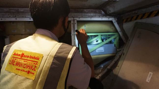 Lion Air Pastikan Kebersihan Kabin Udara Selama Penerbangan