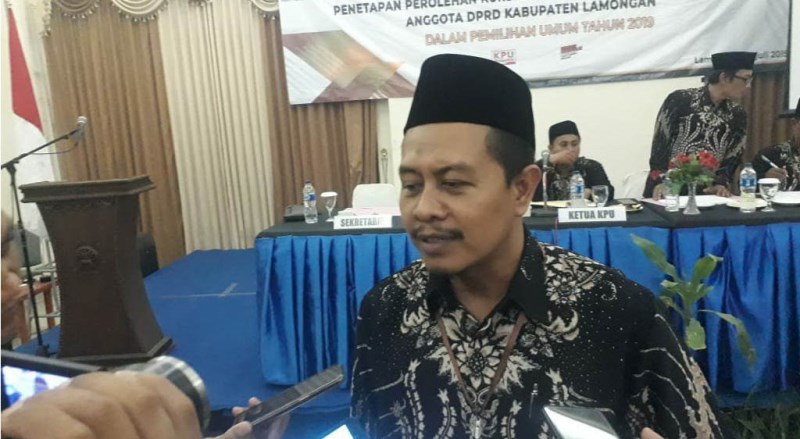 Verifikasi, KPU Lamongan Ingatkan Protokol Kesehatan