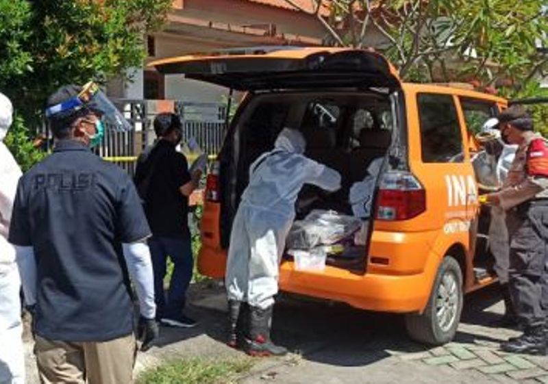 Mayat Perempuan Lidah Kulon Dibungkus Kardus Kulkas