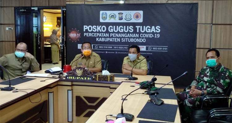Pasien Positif 75 Orang, Pemkab Situbondo Tingkatkan Pemantauan
