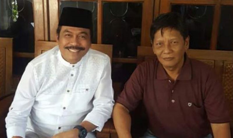 Datangi Khozin RGS, Pak Qosim Bicarakan Gresik Kedepan