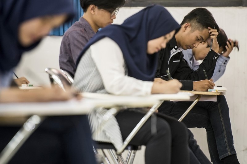 Peserta UTBK SBMPTN Hanya Ujian di Provinsi Domisili