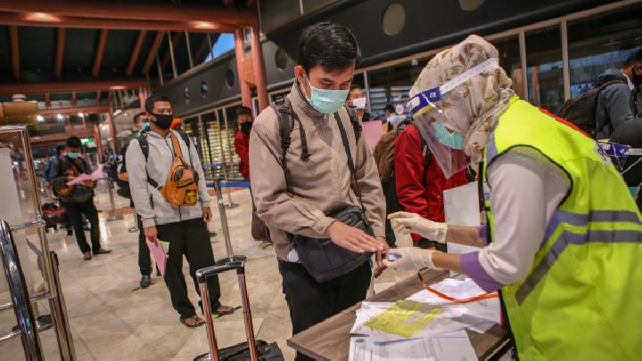 Aturan Tes Kesehatan Transportasi Udara Diperlonggar