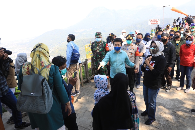 Emil Minta Pengelola Wisata di Jatim Siapkan Satgas Khusus Covid-19