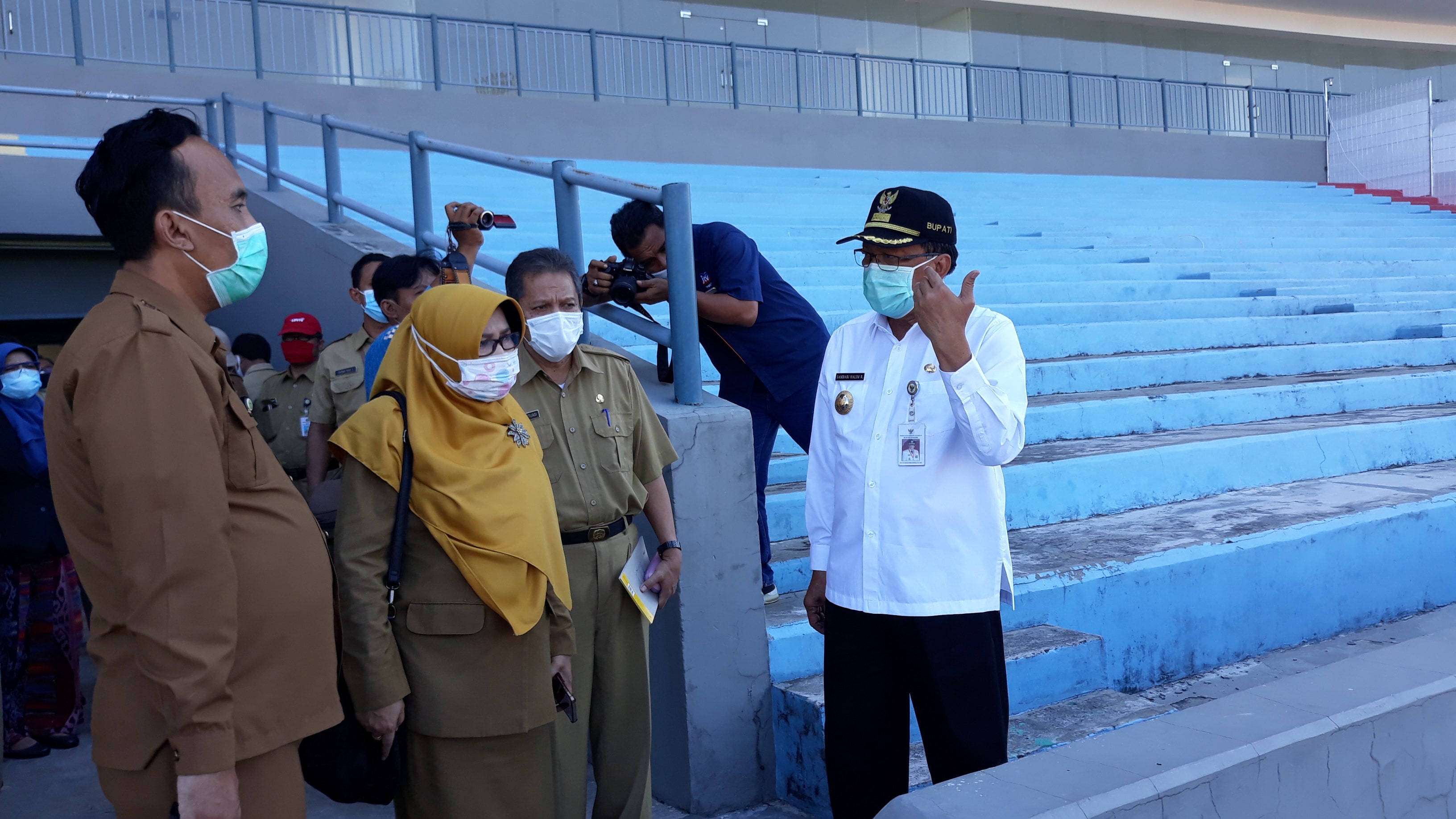 Pasien Covid-19 Sembuh Harian di Gresik Lebih Tinggi dari Kasus Baru