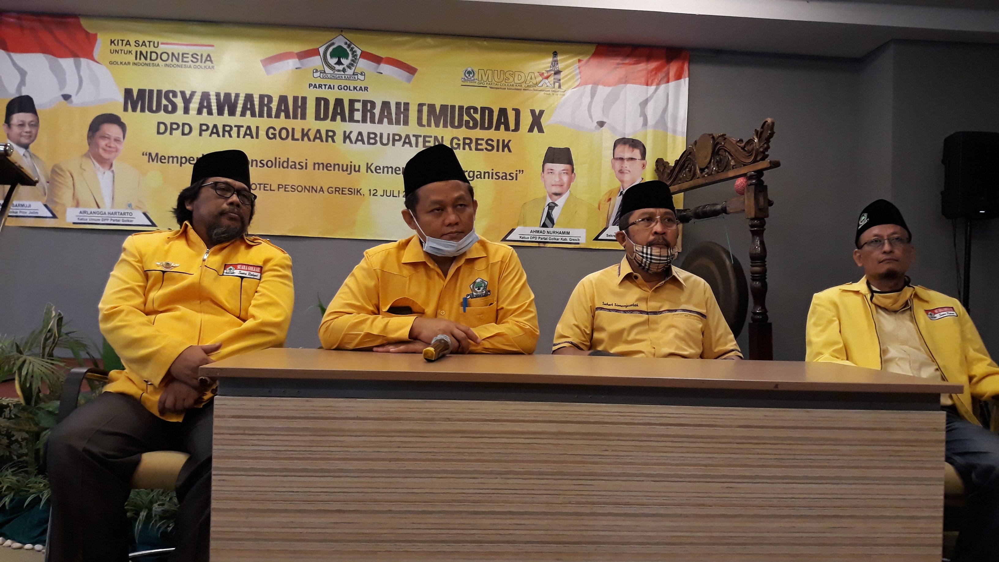 Anha Terpilih Lagi, Golkar Tetap Berharap Kadernya Maju Pilbup Gresik