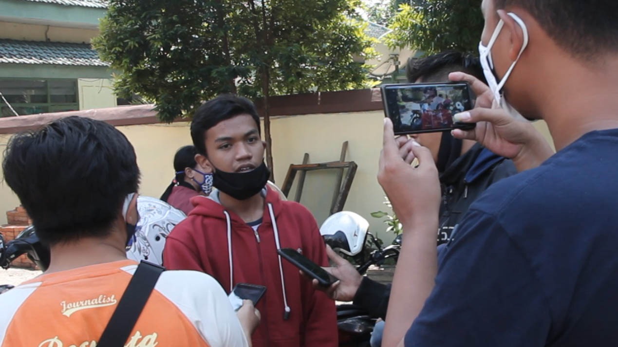 Tak Terima Ditegur, Rombongan Pesepeda Keroyok Pelajar di Mojokerto