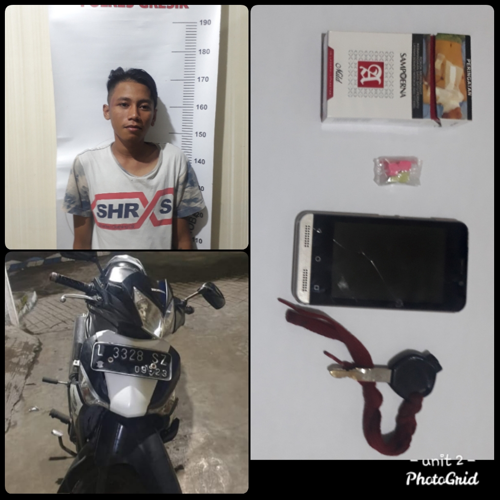 Jualan Inex, Pemuda Krembangan Diciduk Polisi Gresik