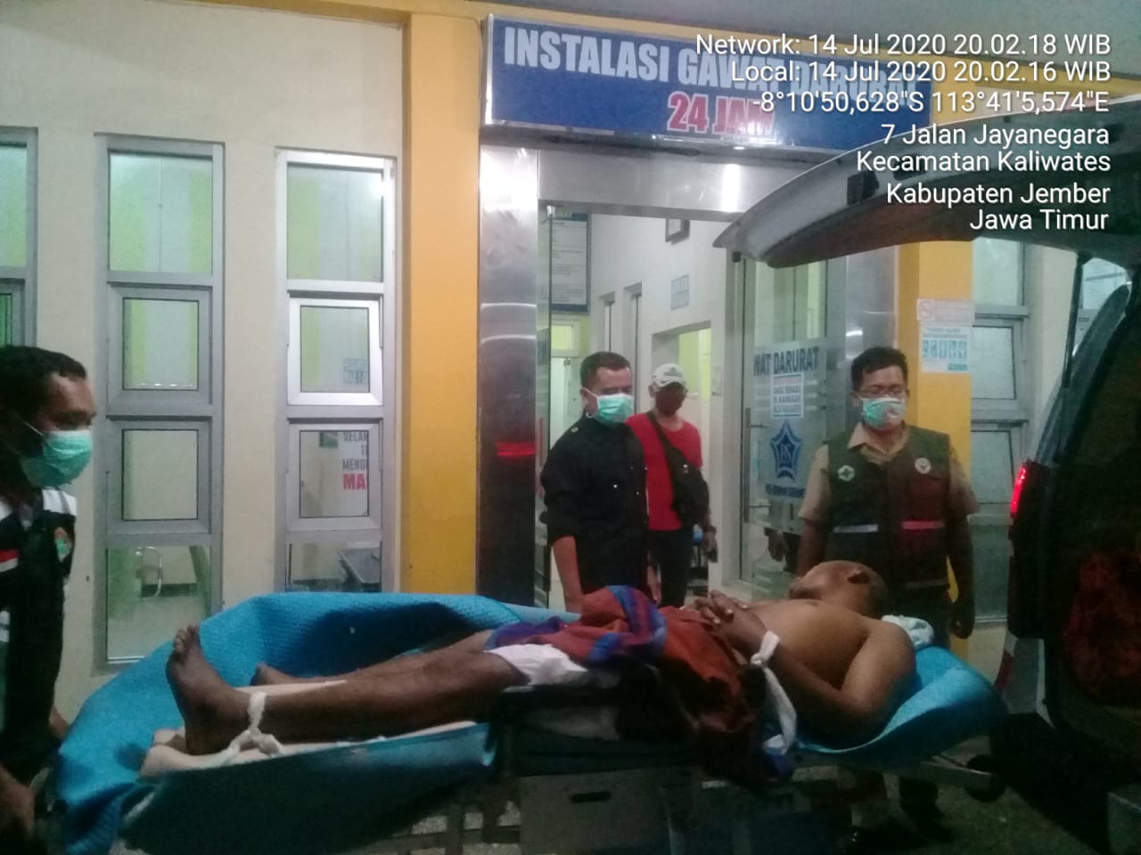 Kecelakaan di Bali, Warga Jember Dijemput Tim Pemkab