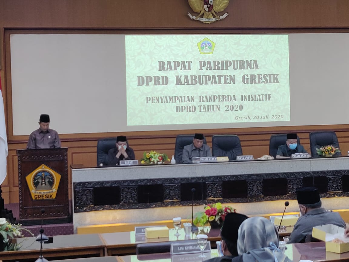 Ditengah Pandemi, DPRD Gresik Usulkan Ranperda Penanggulangan Penyakit Menular