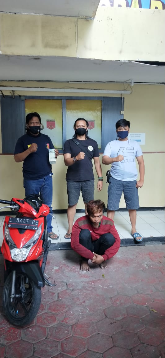 DPO Curas Asal Mojokerto Dibekuk Polisi Gresik