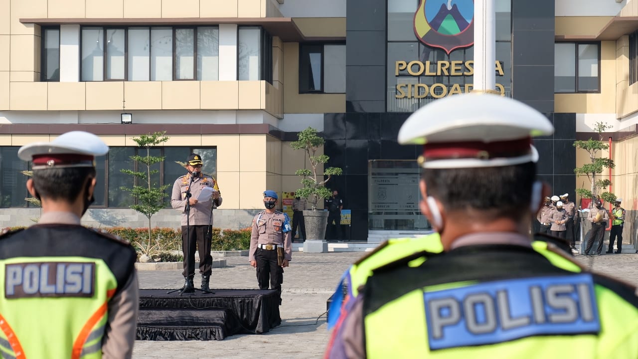 Gresik dan Sidoarjo Tekankan Protokol Kesehatan, Bojonegoro Utamakan Penyuluhan