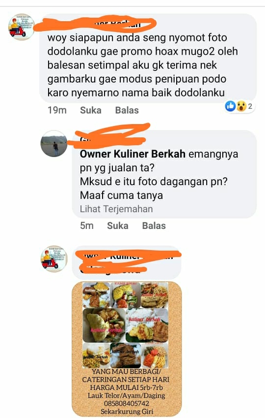 Viral Siswa Jualan Nasi di Gresik Diduga Hoax
