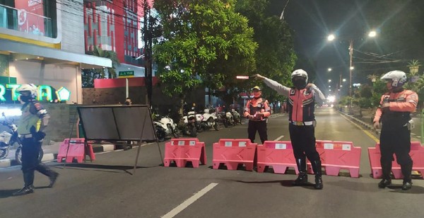 Lima Jalan di Sidoarjo Ditutup Malam Hari