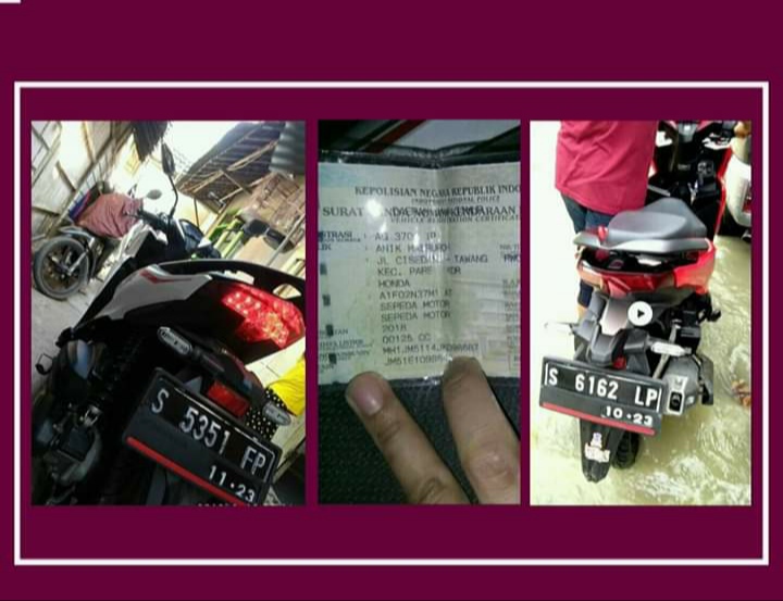 Pencuri Panen, Sekali Curi Borong 4 Honda Vario Milik Penghuni Kos Manyar