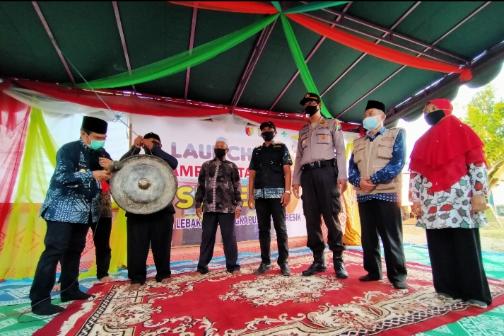 Pak Qosim Apresiasi Kekompakan Masyarakat Bawean Cegah Penyebaran Covid di Wilayahnya