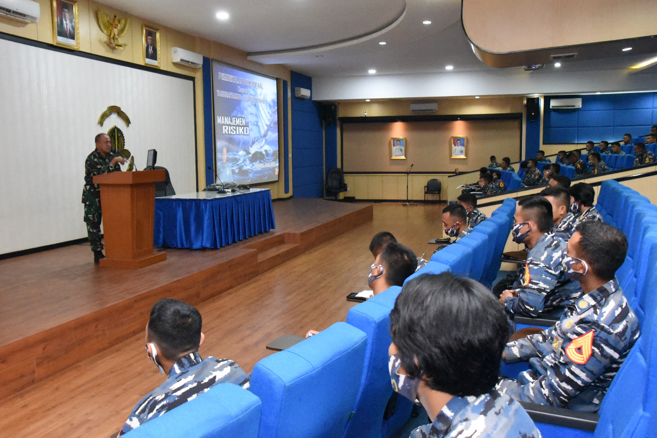 Calon Perwira Remaja AAL Dibekali Manajemen Risiko