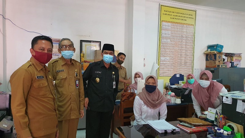 BLT APBD Gresik Bulan Kedua Cair Bulan Ini