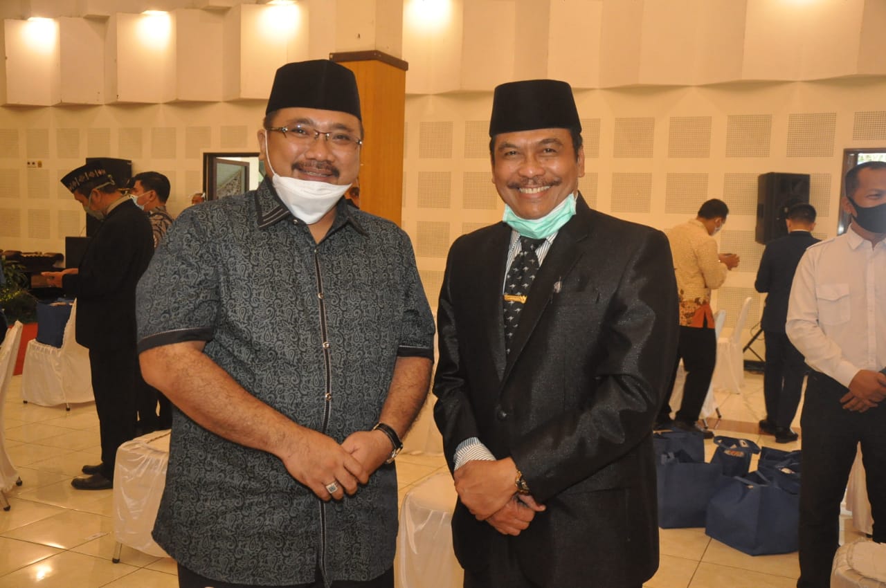 Gus Yaqut Minta Sahabat dan Kader Ansor Gresik Menangkan Qosim-Alif