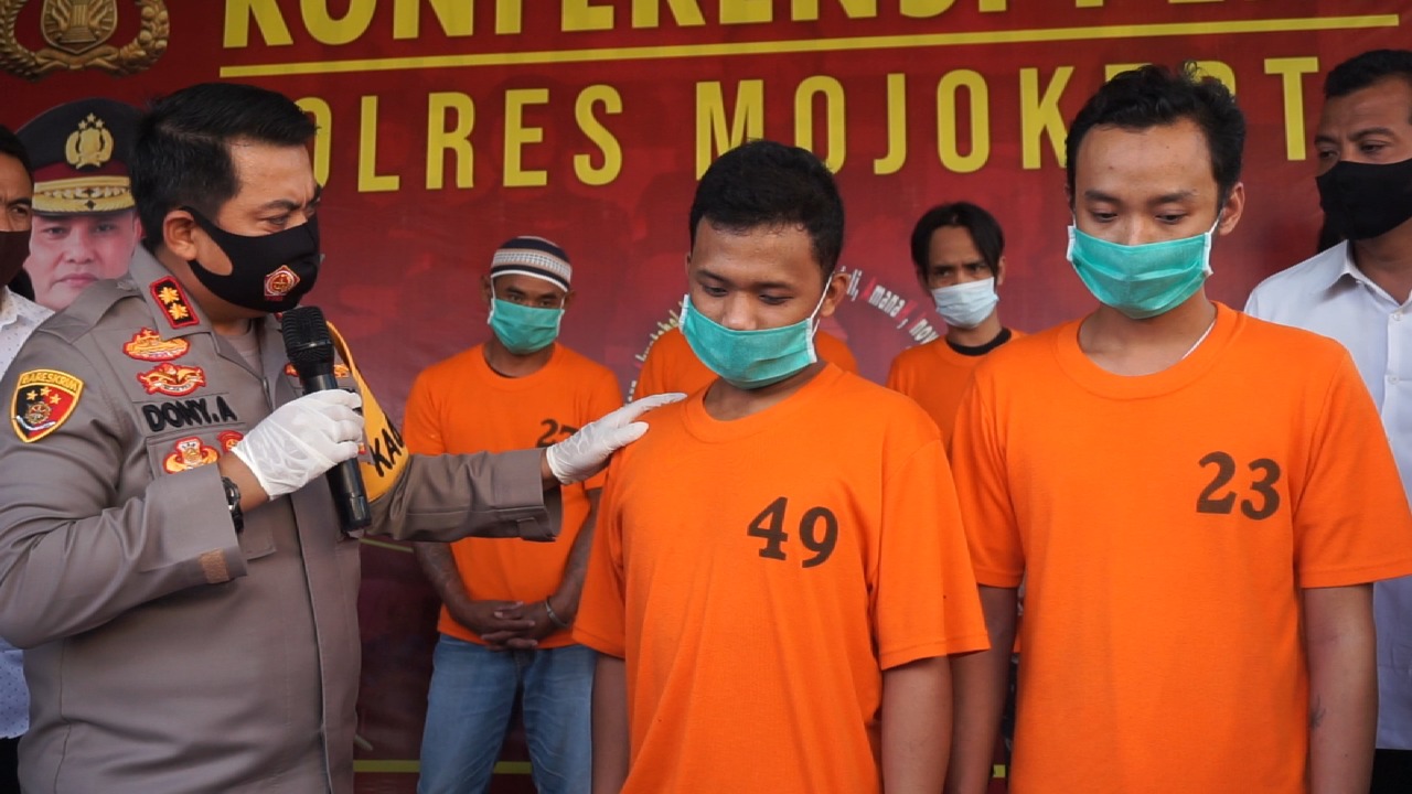 Ditanya Kapolres Kenapa Jadi Bandar Sabu, Dijawab Enak Komandan