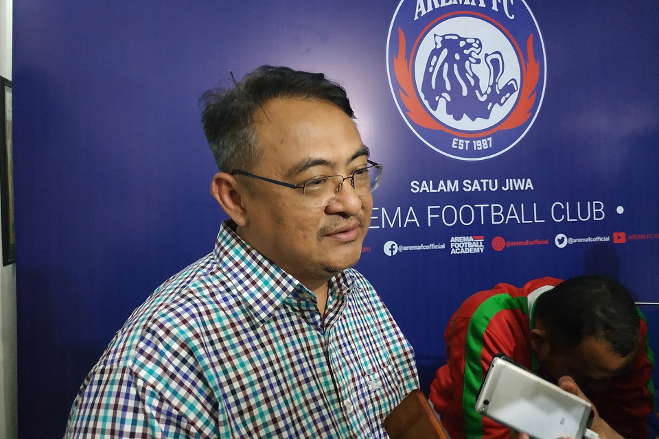 Liga 1 Lanjut, Arema Bayar Pemain 25 Persen Gaji