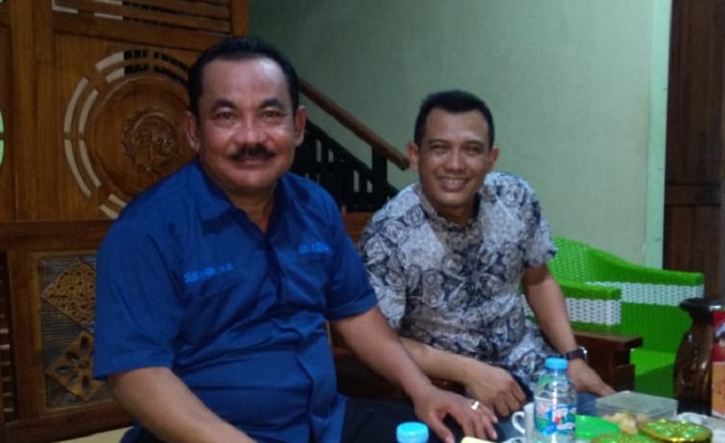 Diadu Domba dengan Camat Duduksampeyan, Kades Kandangan : Informasi Yang Beredar Itu Fitnah