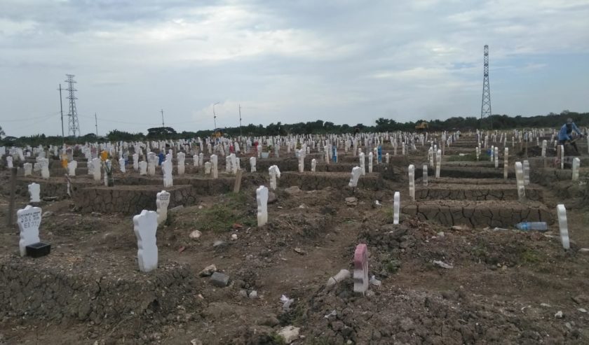 Makam di Surabaya Penuh, Cegah Corona Jangan Tambahi Pasien Lagi