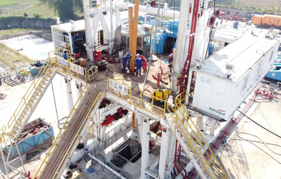 PHE TEJ Lakukan Tajak Sumur MUDI-26 di Tuban