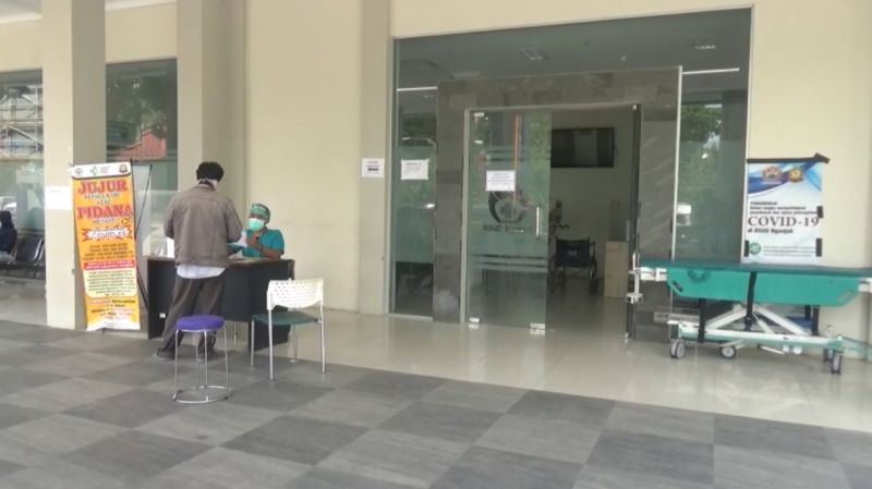 Baru Sejam Dirawat, Pasien PDP Nganjuk Meninggal Dunia