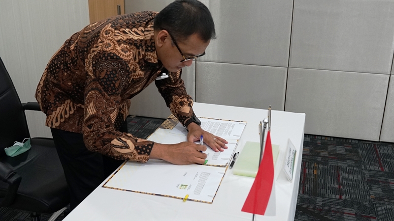 Petrokimia Gresik Sepakati LoA Penyediaan Gas dengan HCML