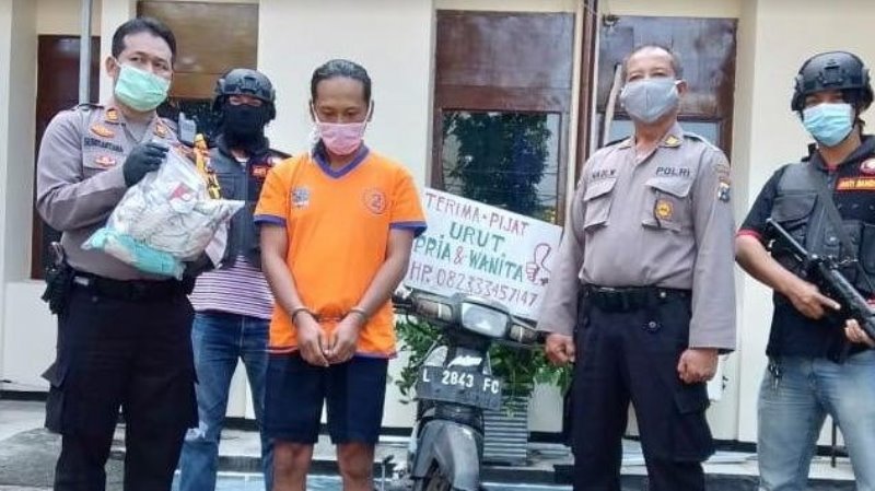 Tukang Pijat Kurang Ajar, Awalnya Mijat Kaki Lalu Anunya Ikut Mijat