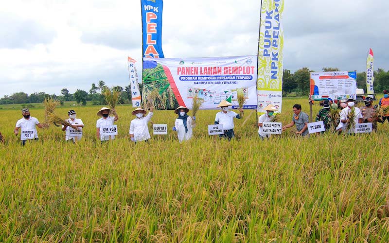 Pupuk Kaltim Kembangkan Kemitraan Berkelanjutan