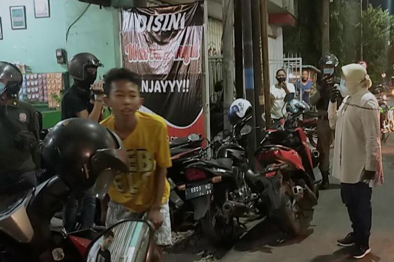 Risma Obrak Gamer dan Hukum Push Up, Pulangnya Dikasih Masker