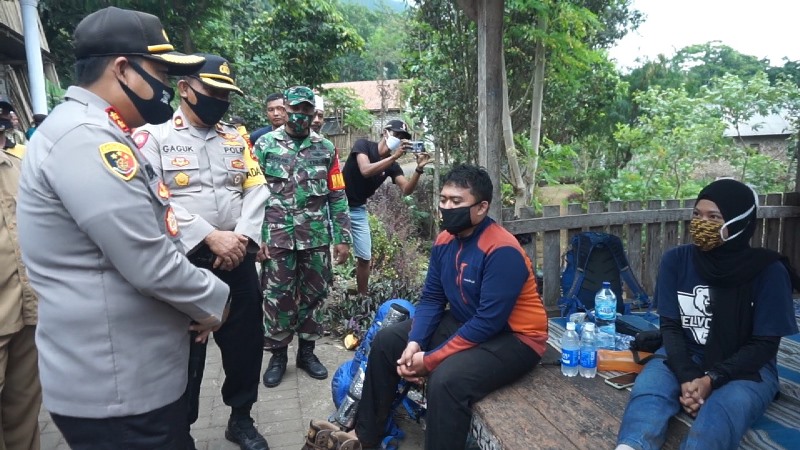 Dilaporkan Hilang, Sepasang Kekasih Pendaki Gunung Penanggungan Ditemukan Selamat