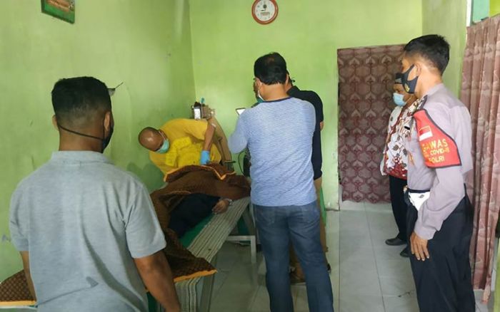 Bangun Tidur, Istri di Balongbendo Sidoarjo Syok Melihat Suaminya Tergantung di Ruang Tamu