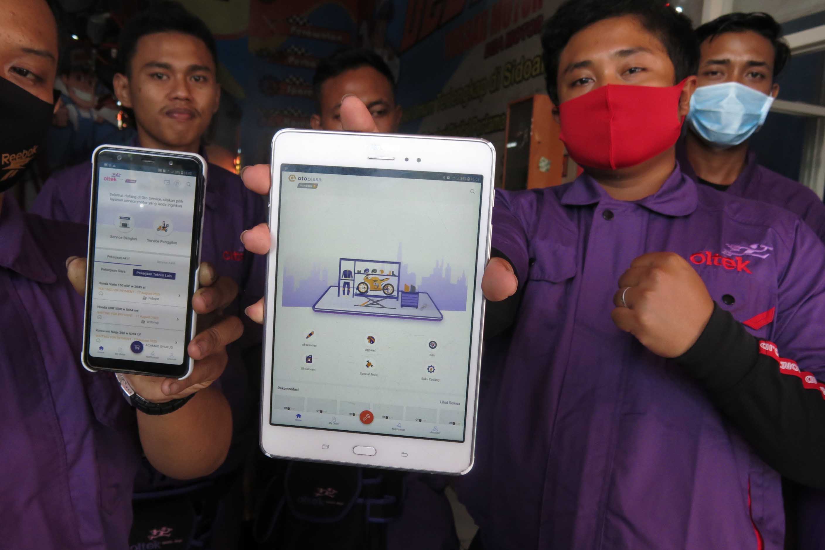 Aplikasi Servis Online Hadir di Sidoarjo