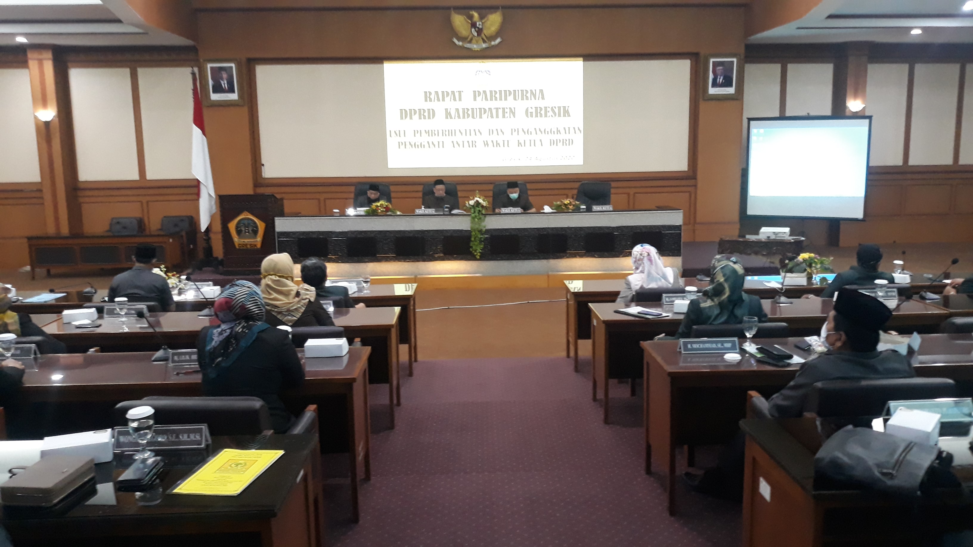 Sepakat! Fandi Akhmad Yani Dilengserkan dari Jabatan Ketua DPRD Gresik