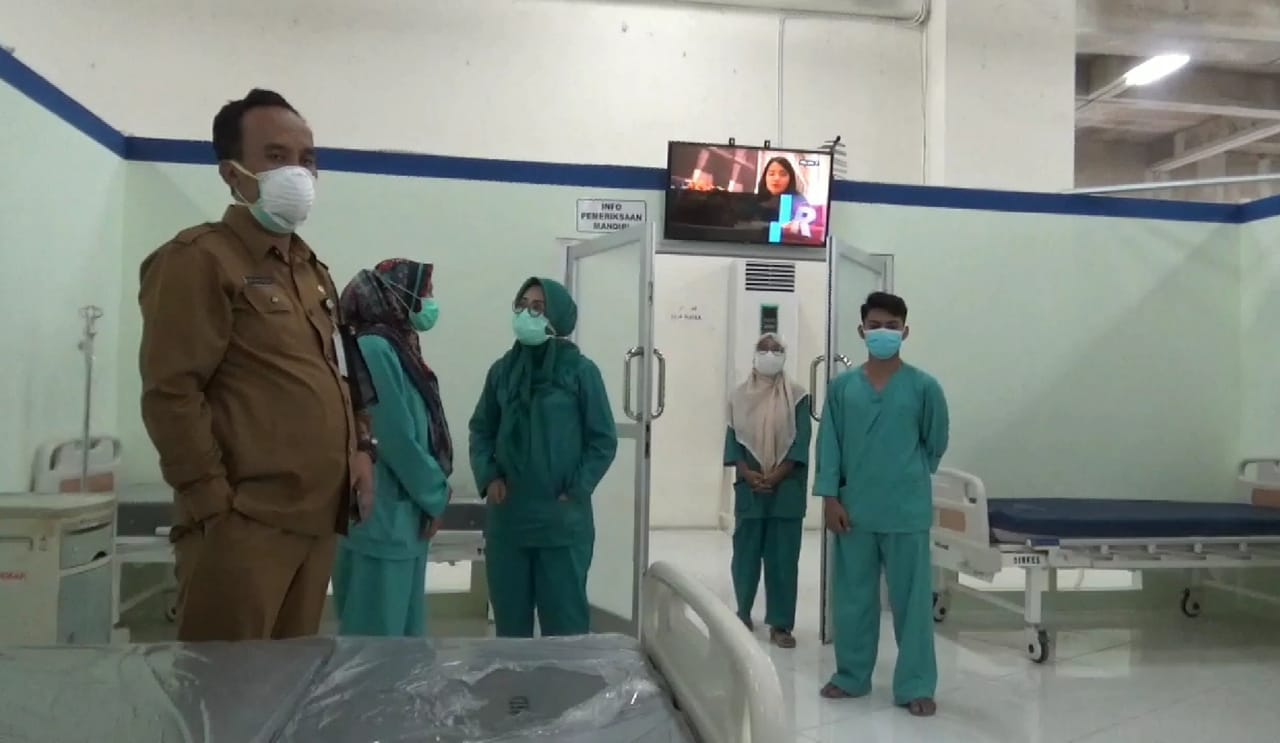 Pasien Covid-19 Sembuh di Gresik Tembus 1.600 Orang