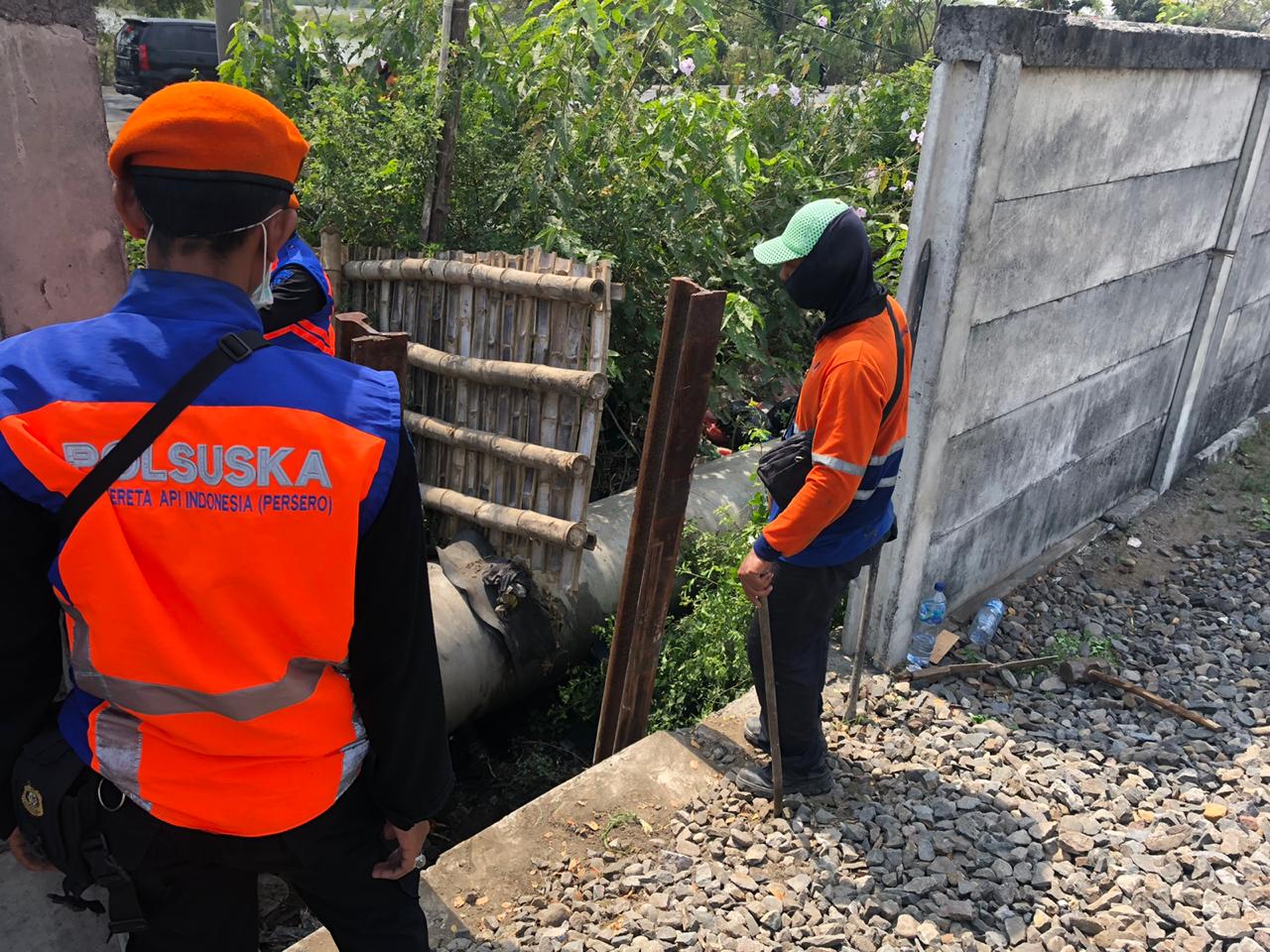 Usai Makan Korban Perlintasan KA Liar di Duduksampeyan Langsung Ditutup