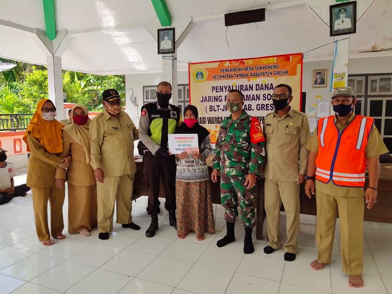 Bantuan JPS Tahap II Rp 600 Ribu di Pulau Bawean Cair