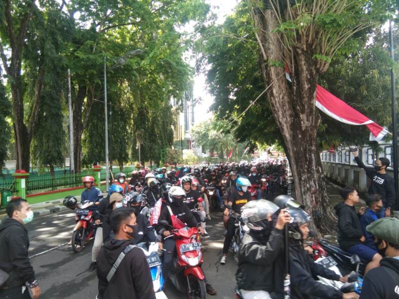 Banyak Alasan, Boromania Tidak Jadi Demo Soal Nasib Persibo