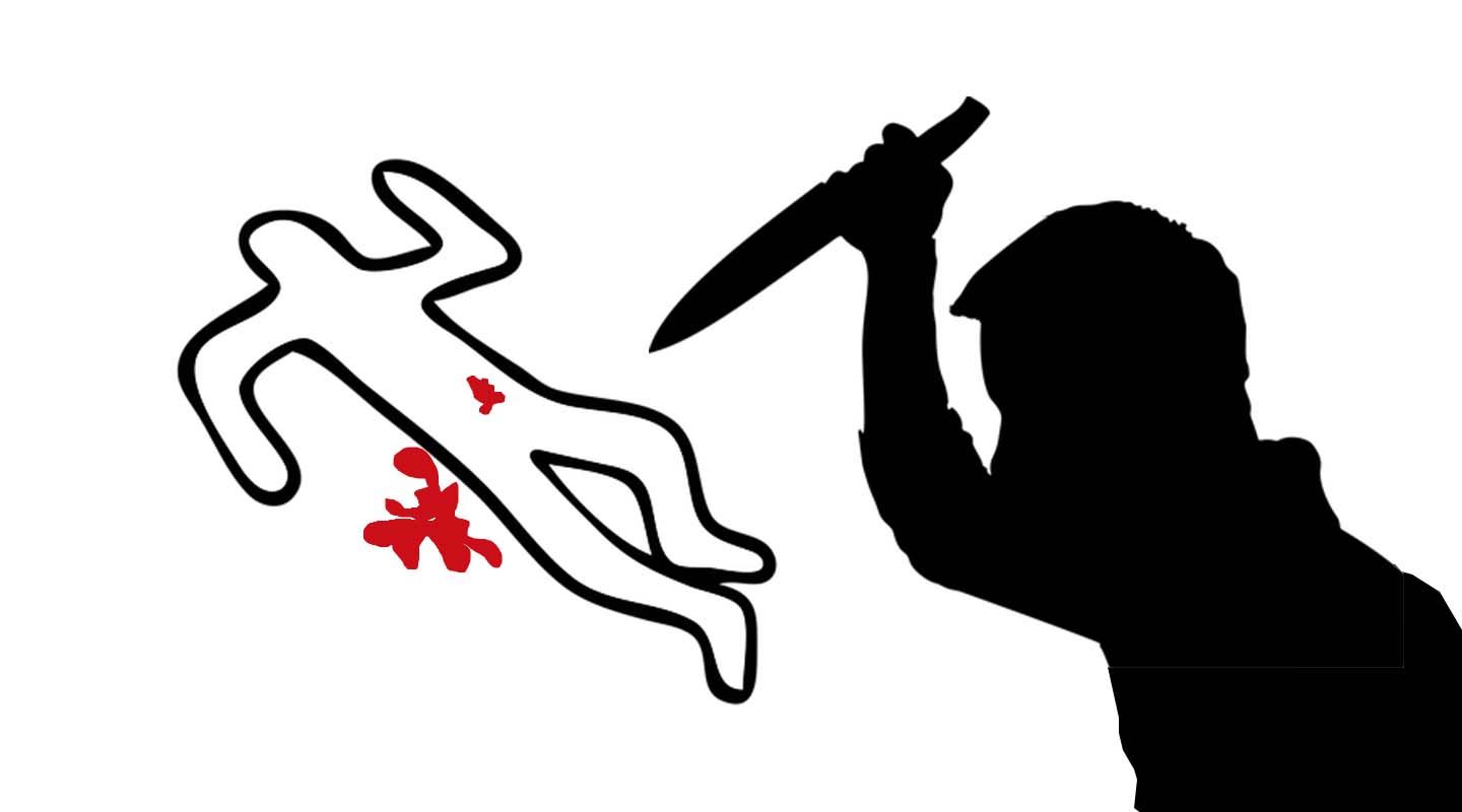 Bapak dan Ibu Tidur, Anak Datang Langsung Gorok Leher Kedua Orangtuanya Sendiri