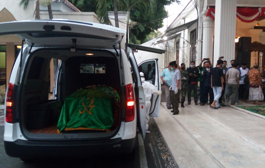 Cak Nur Plt Bupati Sidoarjo Meninggal Karena Terpapar Covid-19