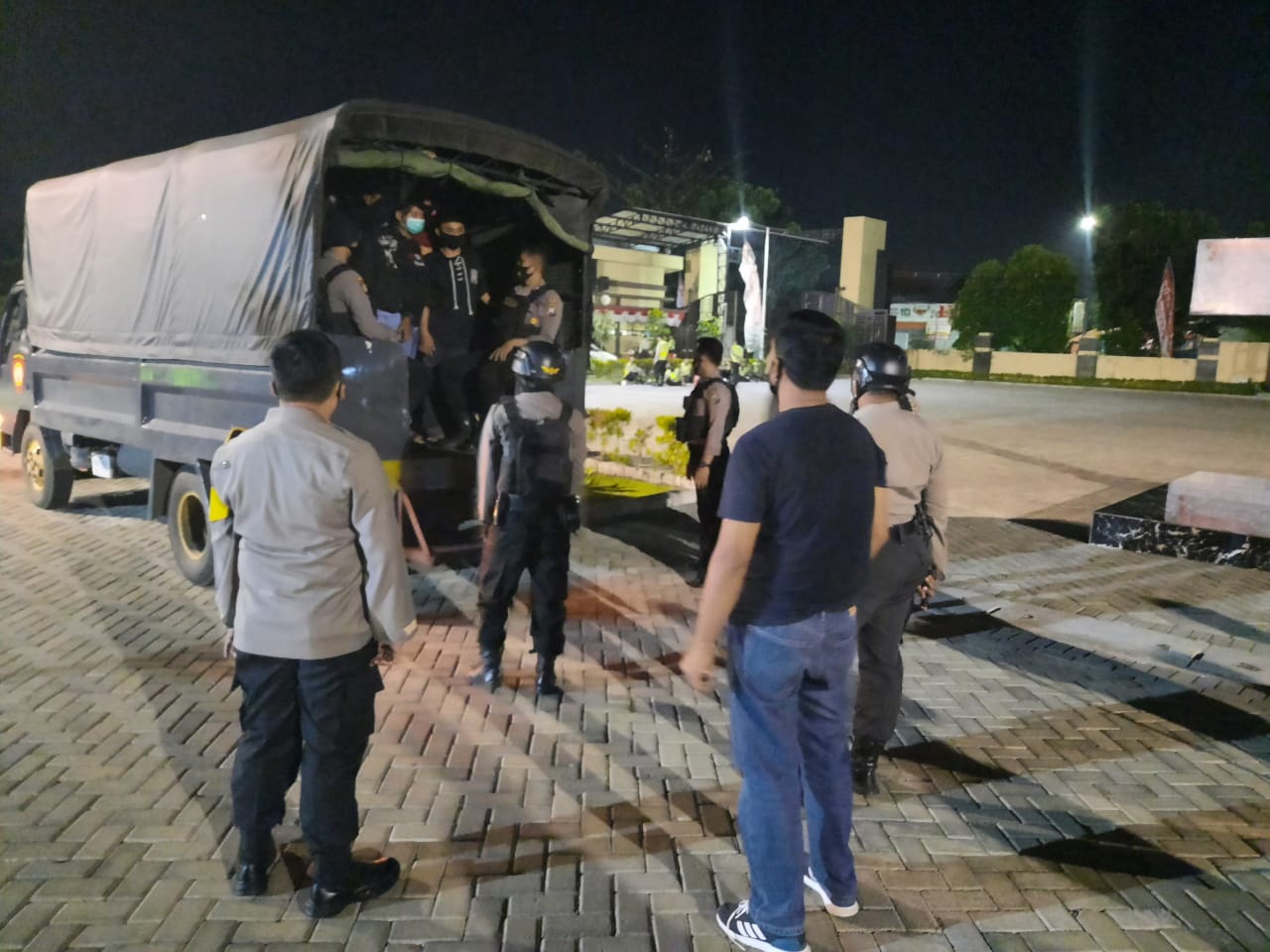 Bikin Ulah di Kota Sidoarjo, 51 Pesilat PSHT Kena Batunya