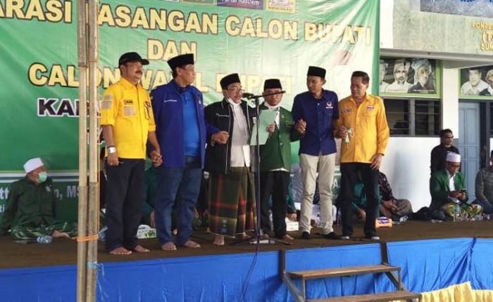 Fattah Jasin-Ali Fikri Didukung Enam Parpol di Pilbup Sumenep