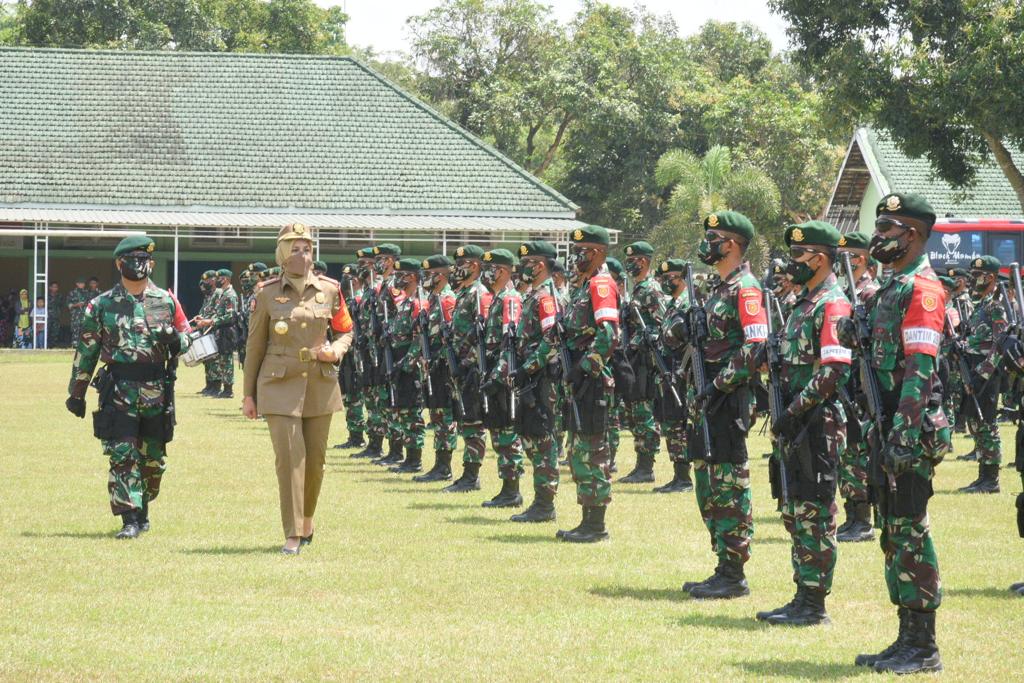 Yonif Raider 515 Kostrad Tugas ke Papua, Bupati Jember Pesan Ini