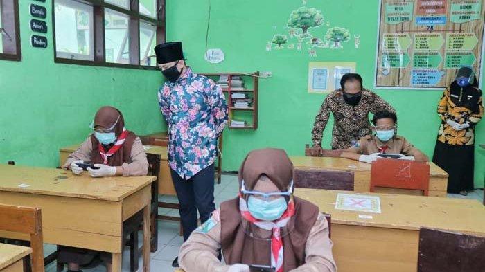 Besok, Empat SMP di Trenggalek Mulai Pembelajaran Tatap Muka